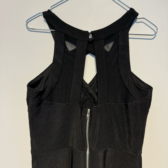 🛍️4 for 20$ / Le Chateau Fit & Flare Stretch Dress / Black / S - Picture 6 of 10